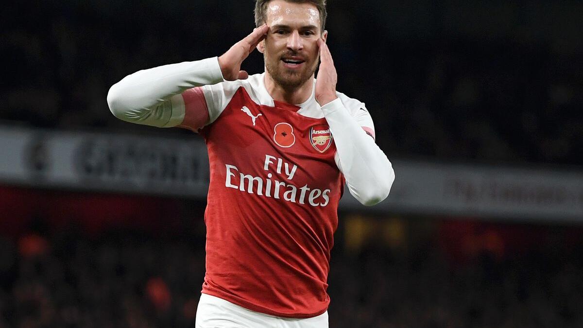 الويلزي آرون رامزي لاعب وسط آرسنال (27 عاماً) - الوجهة المحتملة: يوفنتوس