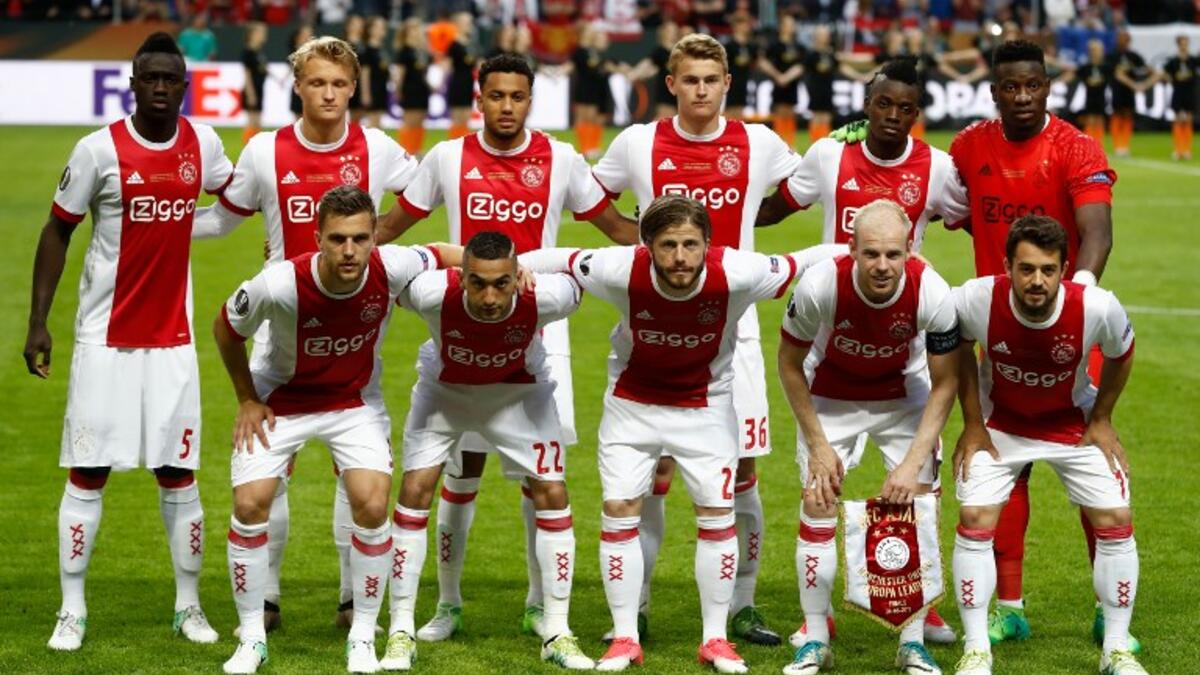 المركز السابع: أياكس امستردام الهولندي