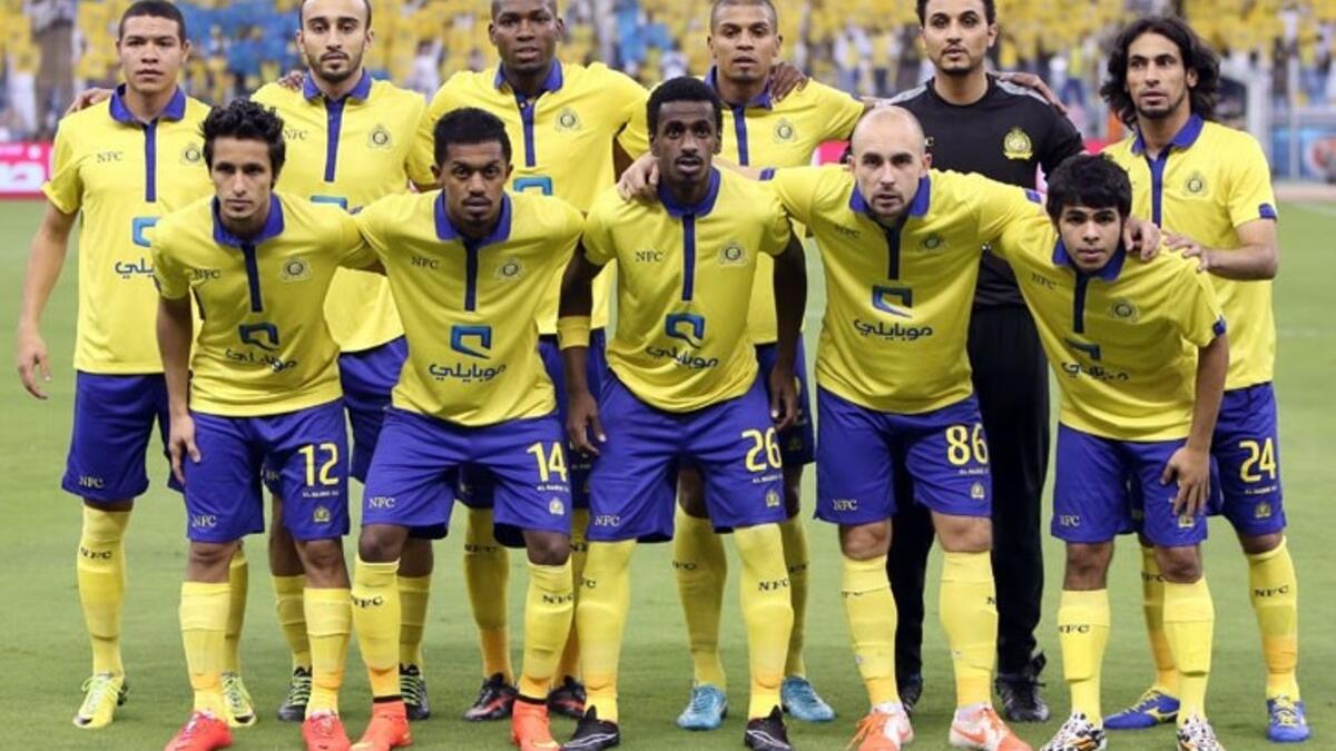 النصر السعودي برصيد 5154 نقطة.
