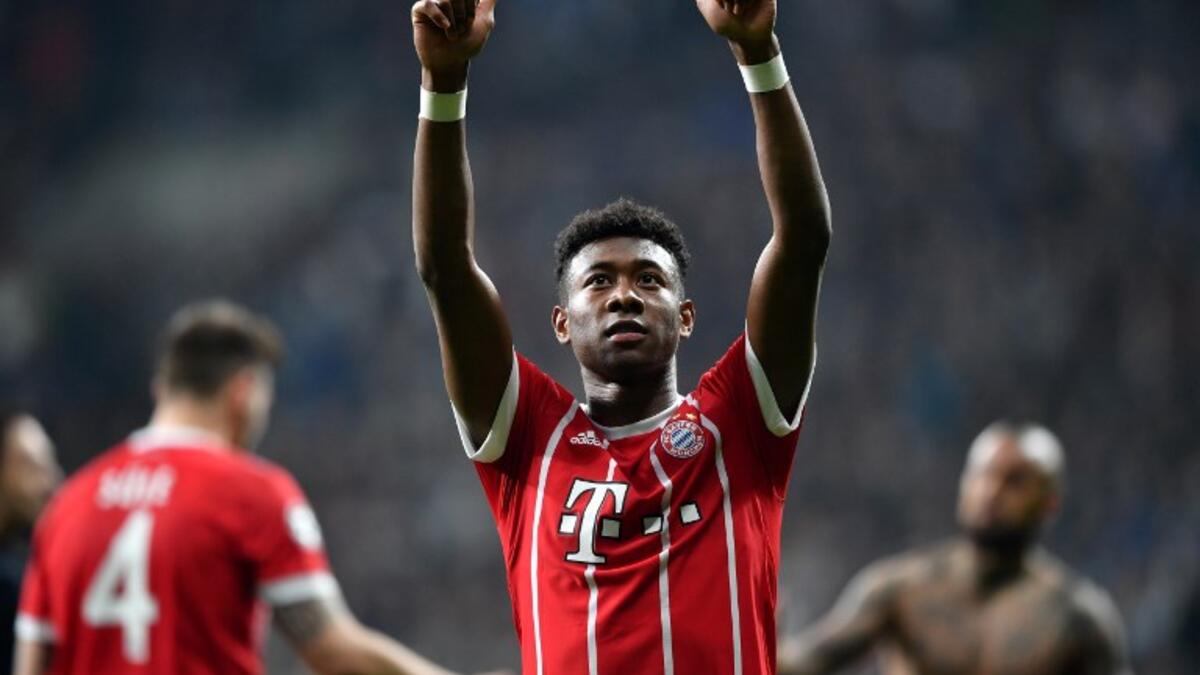 الظهير الأيسر: النمساوي ديفيد آلابا