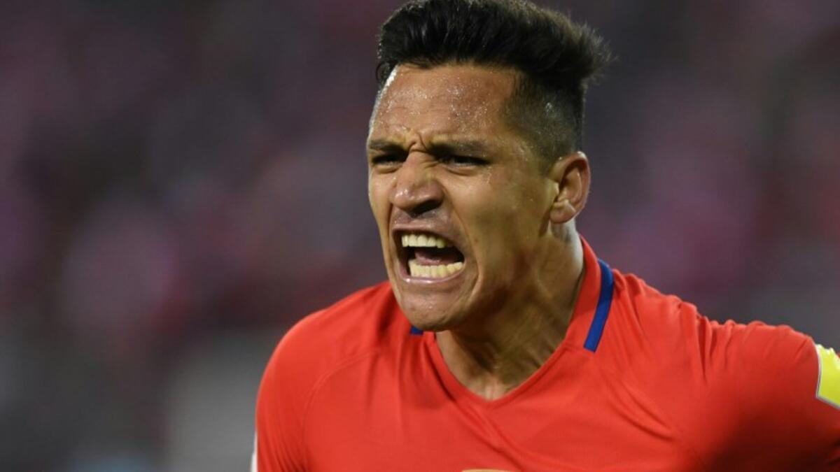 المهاجم: التشيلي أليكسيس سانشيز