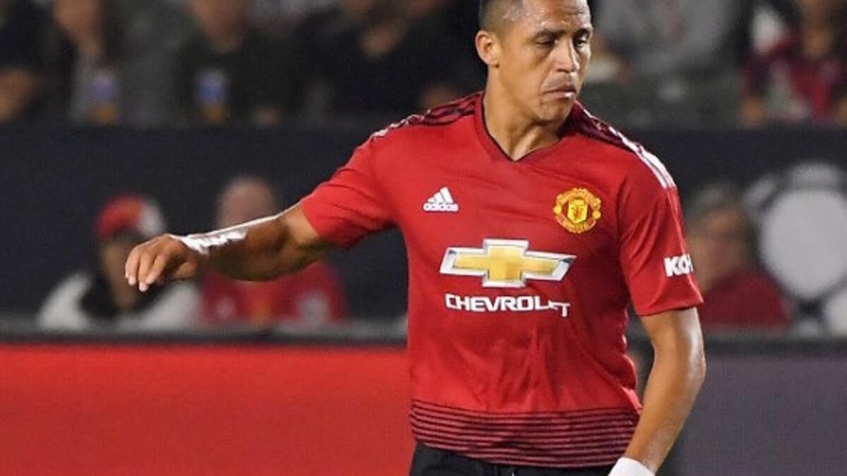 المركز السابع: التشيلي أليكسيس سانشيز مهاجم مانشستر يونايتد بـ 30.7 مليون يورو