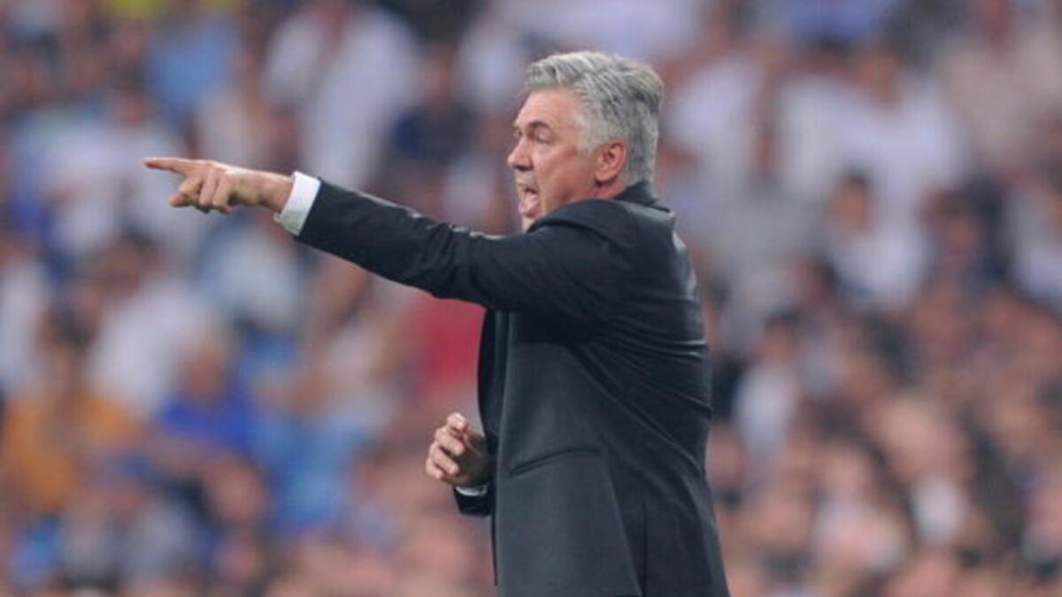 المركز الثامن: الإيطالي كارلو أنشيلوتي