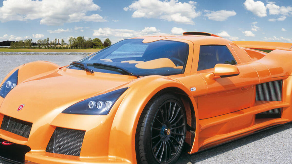 7- غامبيرت أبولو (Gumpert Apollo)
