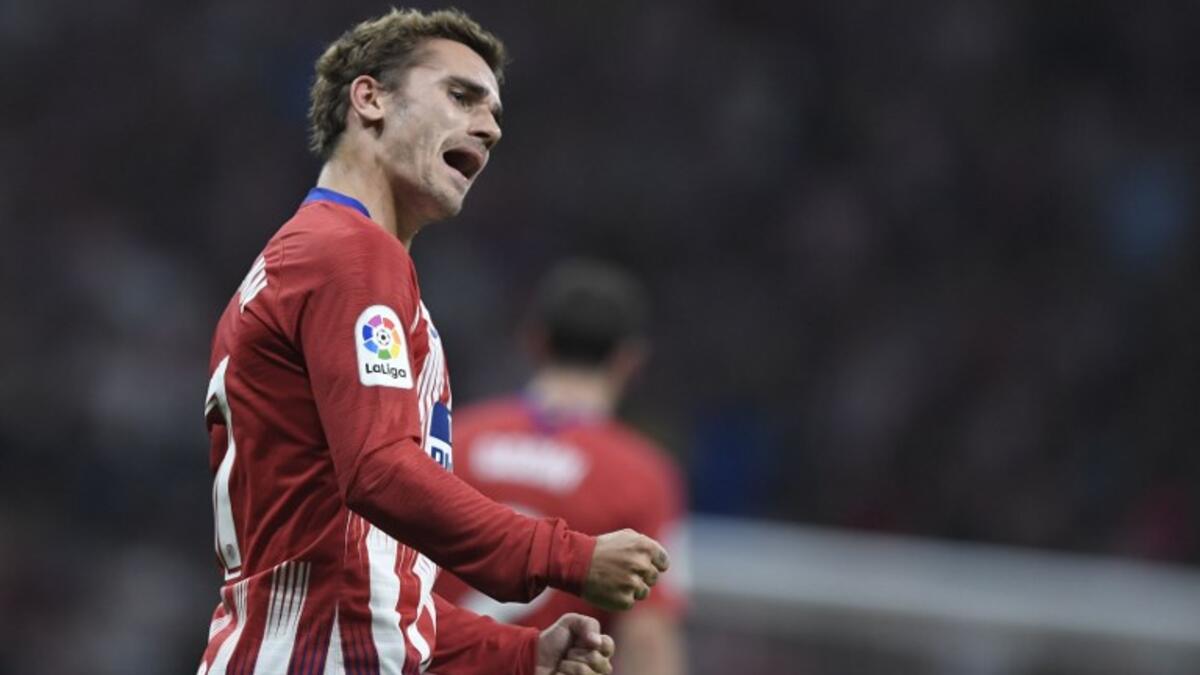 المهاجم الفرنسي أنتوان غريزمان (أتلتيكو مدريد) بقيمة 150 مليون يورو.