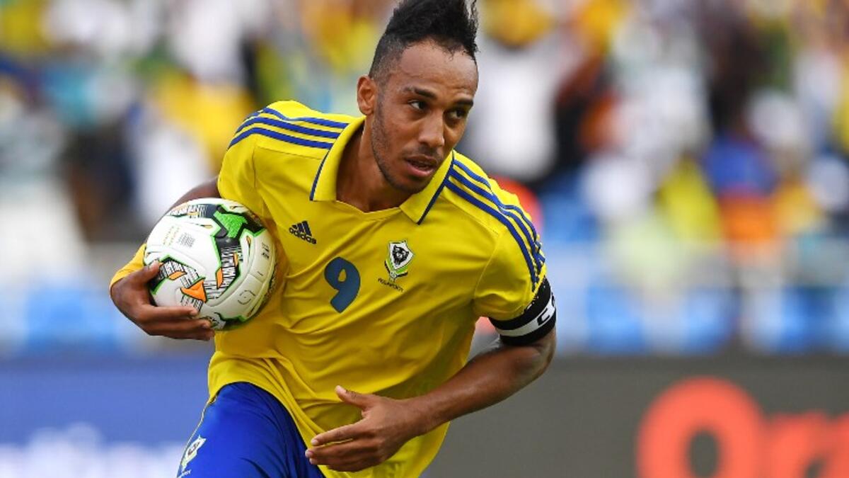 المهاجم الغابوني بيير إيميريك أوباميانغ