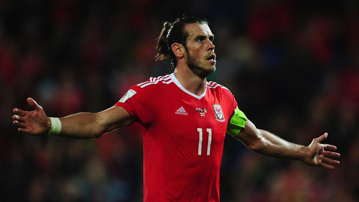 الجناح الأيمن: الويلزي غاريث بايل