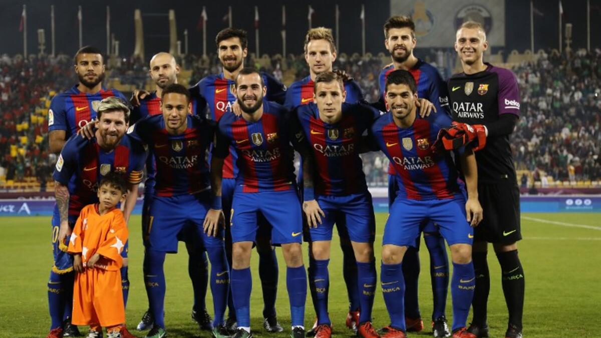 المركز الثالث: برشلونة الإسباني بقيمة 2.843 مليار يورو