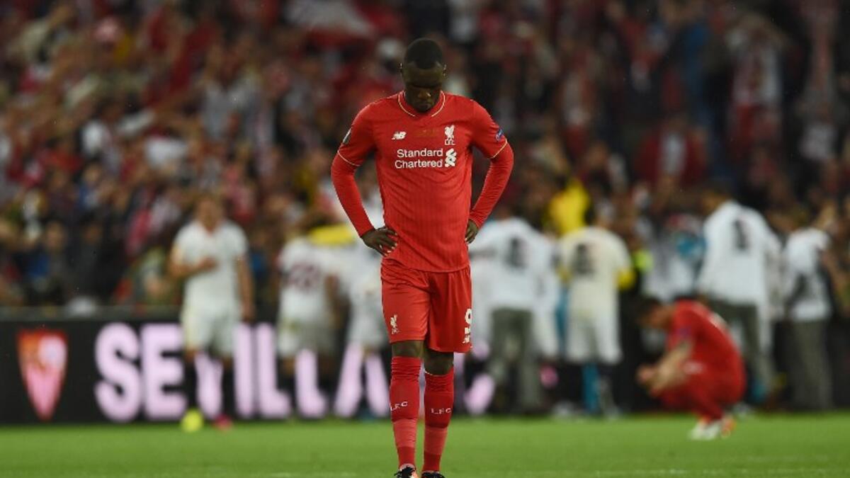 المهاجم البلجيكي كريستيان بينتيكي: انتقل من أستون فيلا إلى ليفربول عام 2015 مقابل 35.2 مليون جنيه