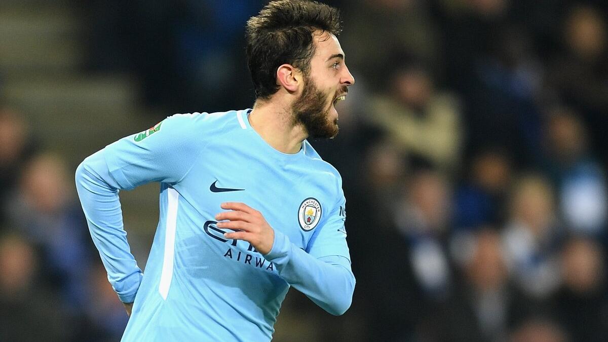 لاعب الوسط البرتغالي بيرناردو سيلفا: 120 ألف جنيه استرليني أسبوعياً