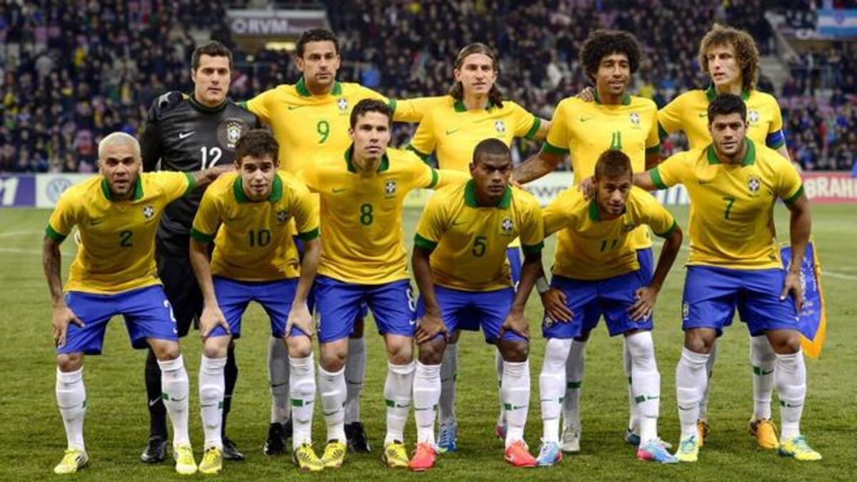 منتخب البرازيل: صاحب العدد القياسي بعدد مرات الفوز باللقب (5 مرات) وسيمني النفس في الفوز بالسادس كونه يستضيف البطولة على أرضه وبين جماهيره.