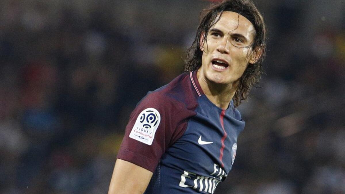 المركز الثاني: المهاجم الأوروغوياني إيدينسون كافاني (باريس سان جيرمان) ويتقاضى 1.54 مليون يورو شهرياً.