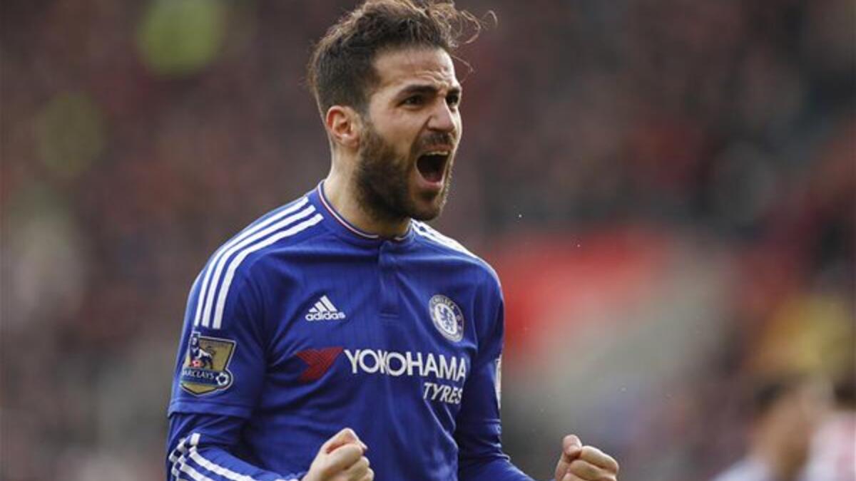 لاعب الوسط الإسباني سيسك فابريغاس (تشلسي): يتقاضى 21 مليون دولار سنوياً من ضمنها راتب سنوي بقيمة 16 مليون دولار.