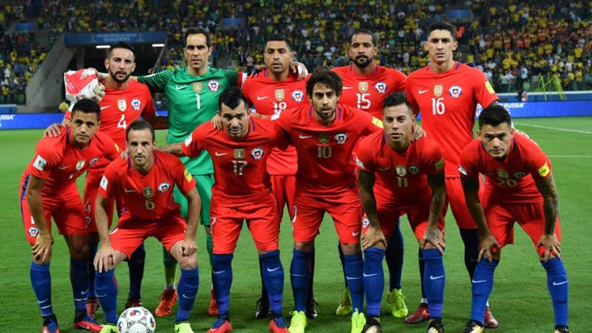 منتخب تشيلي