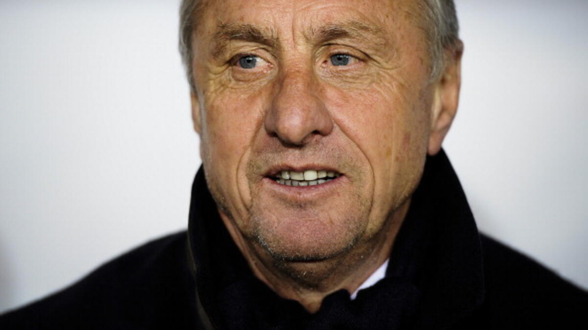 المركز الرابع: الهولندي يوهان كرويف