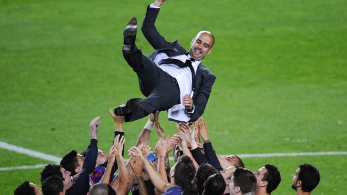 المركز الخامس: الإسباني بيب غوارديولا