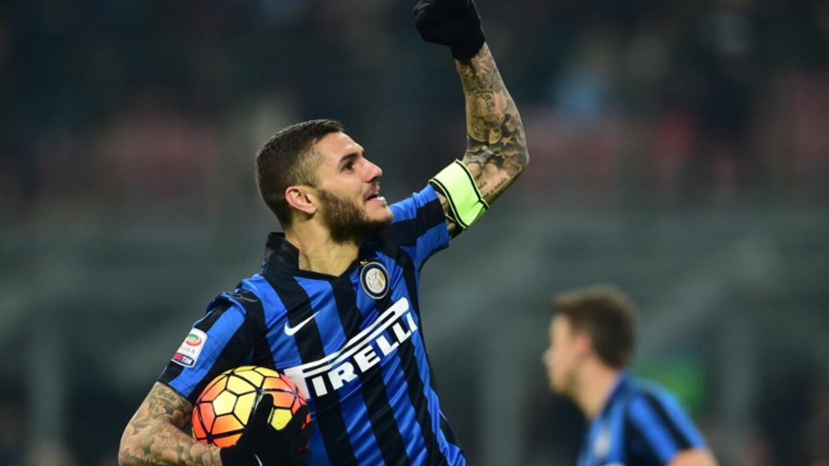 المهاجم الأرجنتيني ماورو إيكاردي (إنتر) - الناديان المهتمان: آرسنال ونابولي. القيمة المتوقعة للصفقة: 50 مليون يورو.