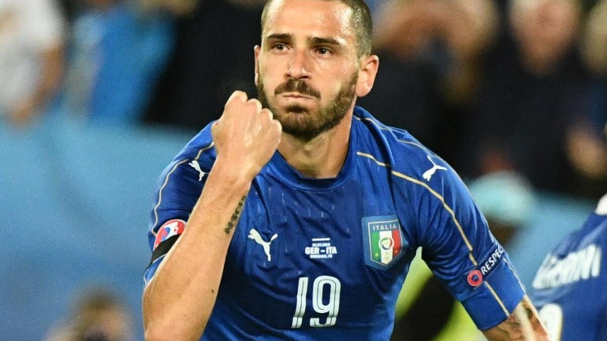 متوسط الدفاع: الإيطالي ليوناردو بونوتشي