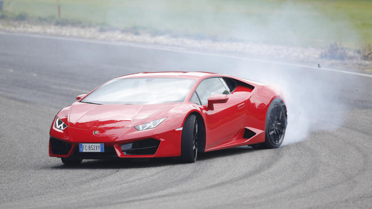 4- لامبورغيني هوراكان (Lamborghini Huracán)
