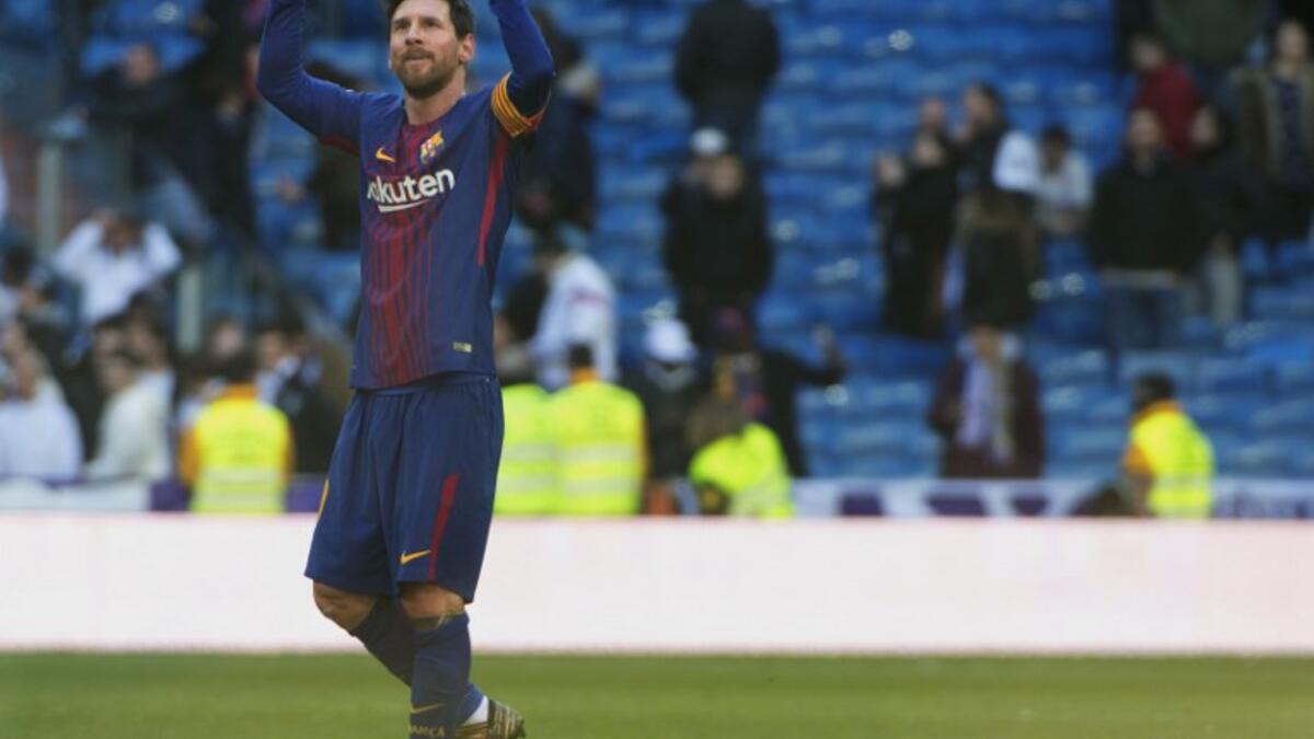 ليونيل ميسي – برشلونة: خاض 122 مباراة سجل خلالها 99 هدفاً، وفاز باللقب 4 مرات.