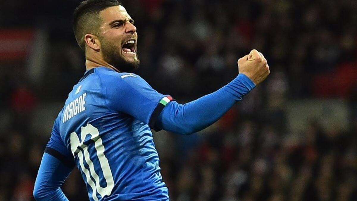 المركز التاسع: الجناح الإيطالي لورينزو إينسيني (نابولي) ويتقاضى 4.6 مليون يورو سنوياً.