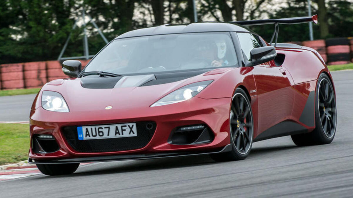 3- لوتوس إيفورا (Lotus Evora)