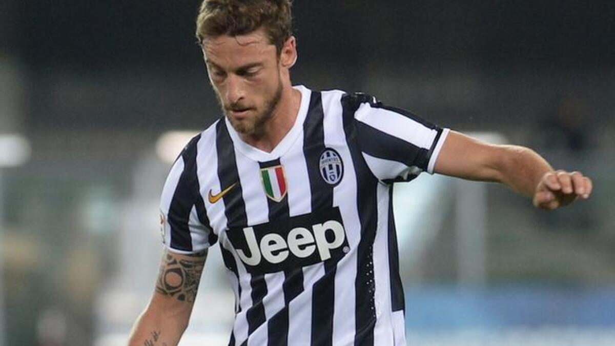 لاعب الوسط الإيطالي كلاوديو ماركيزيو (يوفنتوس) - الأندية المهتمة: مانشستر يونايتد.