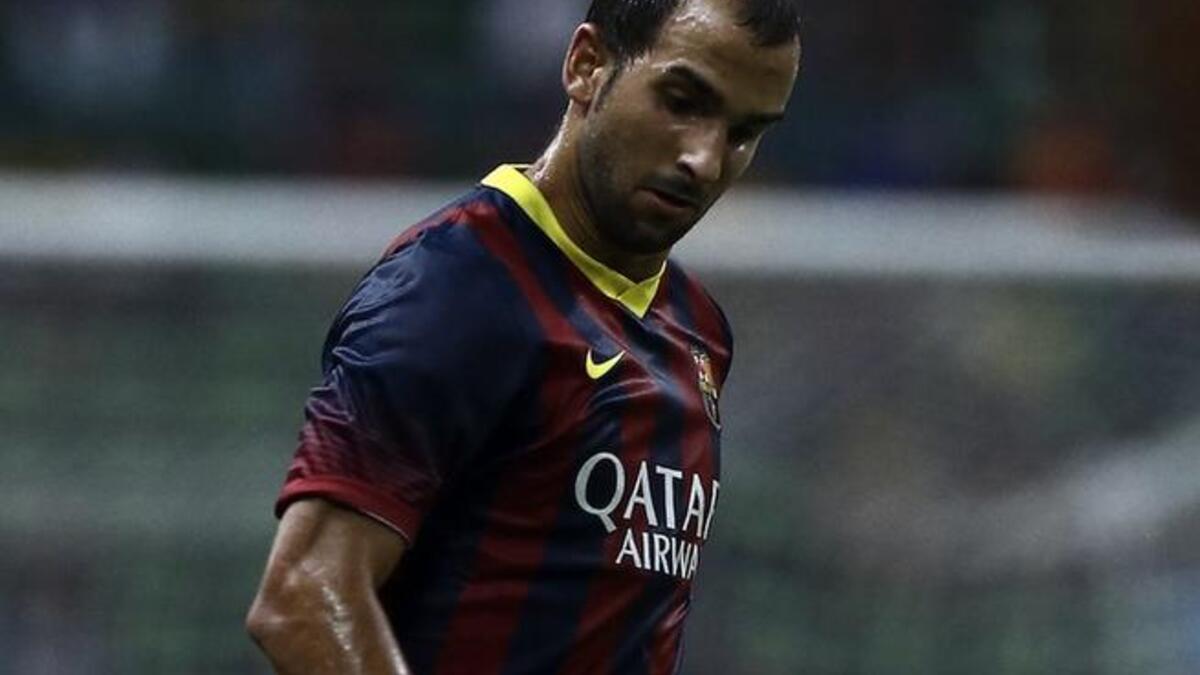 المدافع الإسباني مارتن مونتويا (برشلونة) - الأندية المهتمة: ليفربول.