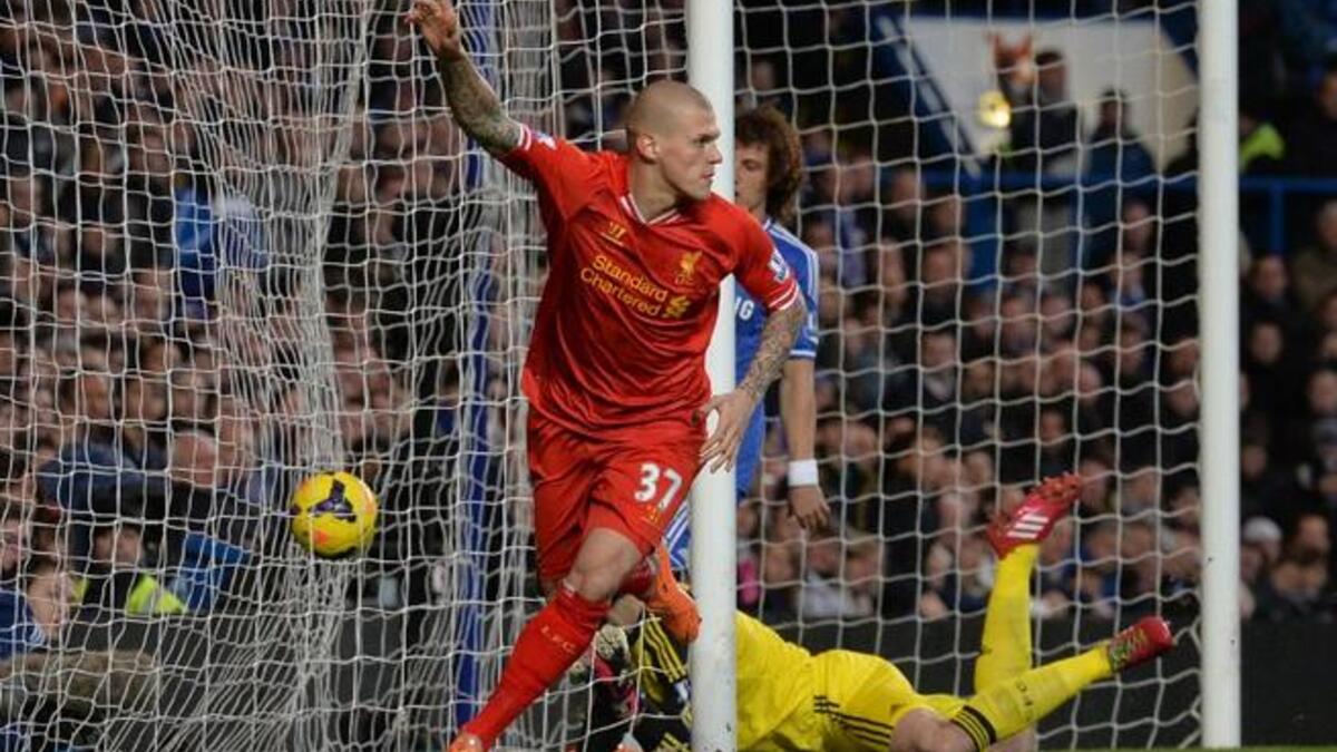 المدافع السلوفاكي مارتن سكيرتل (ليفربول) - الأندية المهتمة: نابولي.