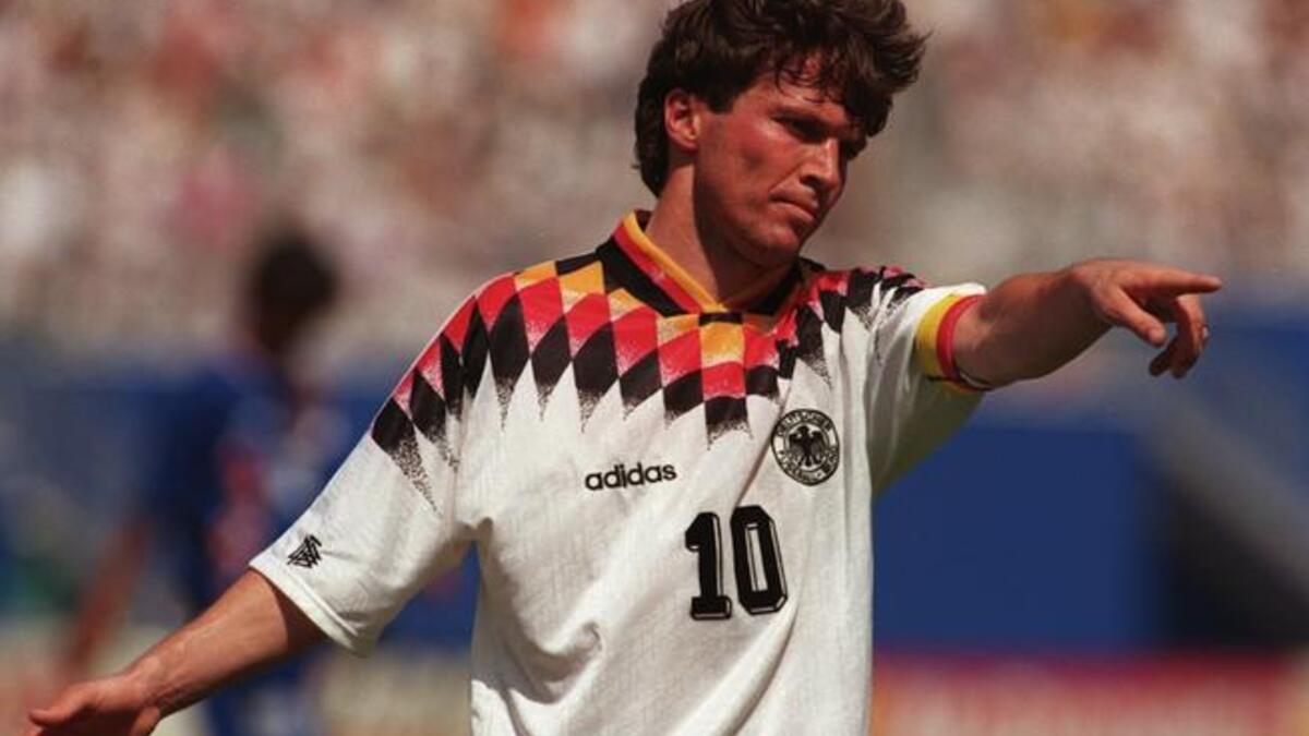 الألماني لوثار ماثايوس