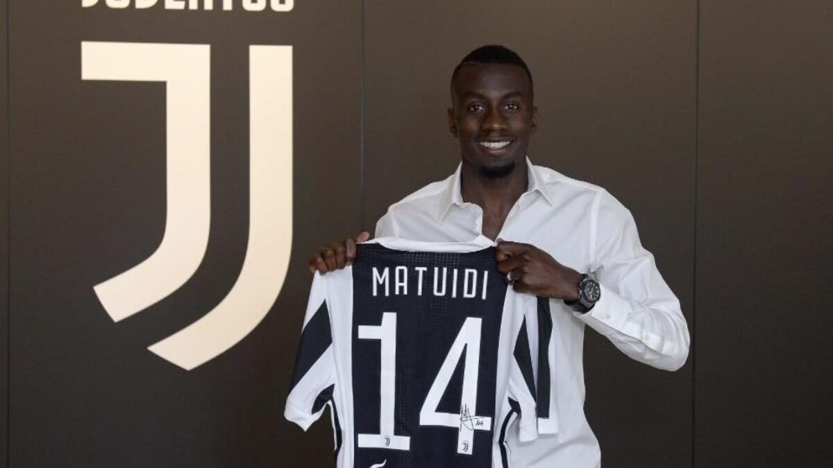 لاعب الوسط الفرنسي بليز ماتويدي: من باريس سان جيرمان إلى يوفنتوس مقابل 20 مليون يورو.