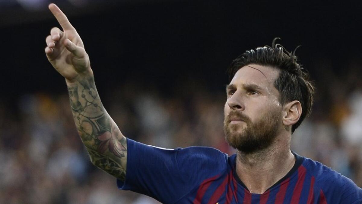 المهاجم الأرجنتيني ليونيل ميسي (برشلونة) بقيمة 160 مليون يورو.