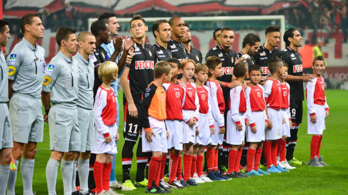 موناكو الفرنسي: عاد فريق الإمارة لدوري الأضواء ونجح في احتلال المركز الثاني حتى الآن بعد سلسلة من التعاقدات الضخمة وأبرزها استقطاب راداميل فالكاو وجواو موتينيو وجيمس رودريغيز.