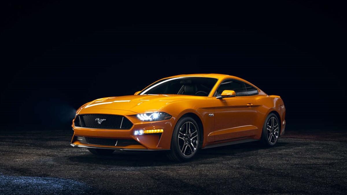 فورد ماستانغ Ford Mustang