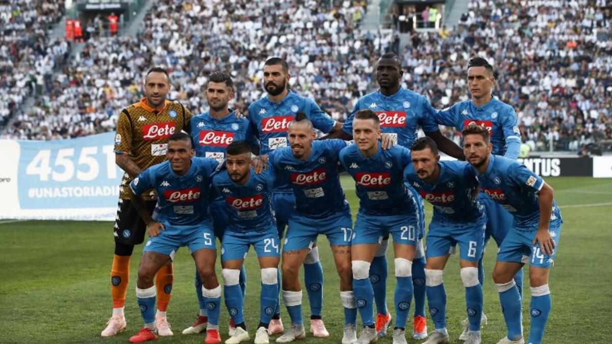 المركز العاشر: نابولي الإيطالي برصيد 3566 نقطة.