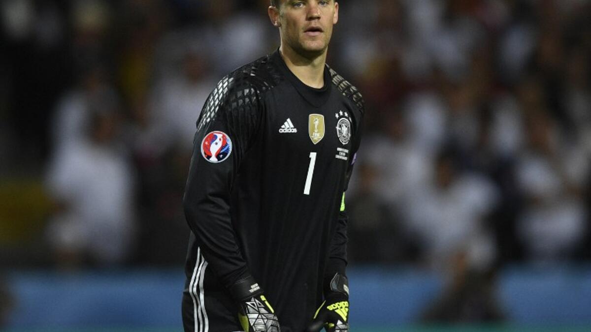 الحارس مانويل نوير (ألمانيا)