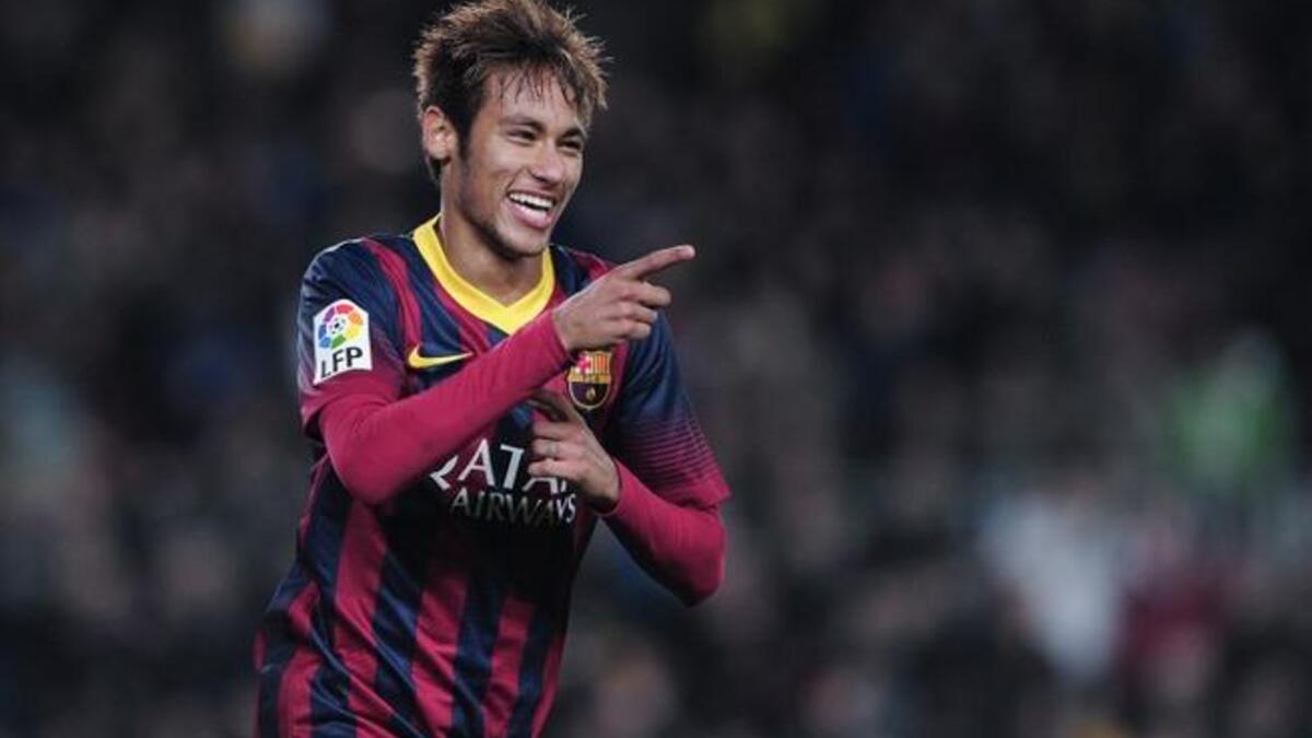 6- المهاجم البرازيلي نيمار دا سيلفا (برشلونة): 80 مليون يورو.