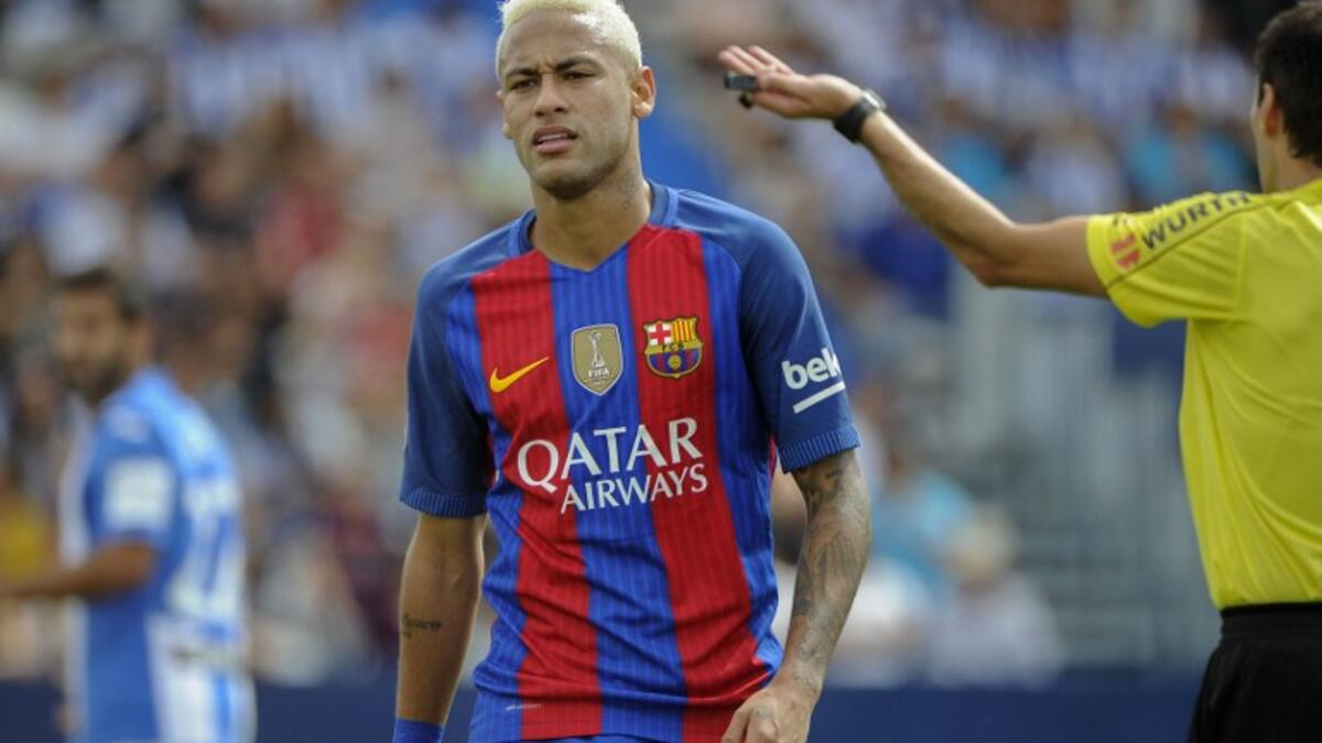 4- لاعب كرة القدم البرازيلي نيمار جونيور: 25.4 مليون متابع