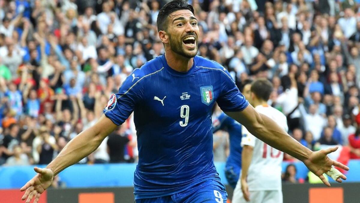 المهاجم الإيطالي غراتسيانو بيلي (ساوثهامبتون)