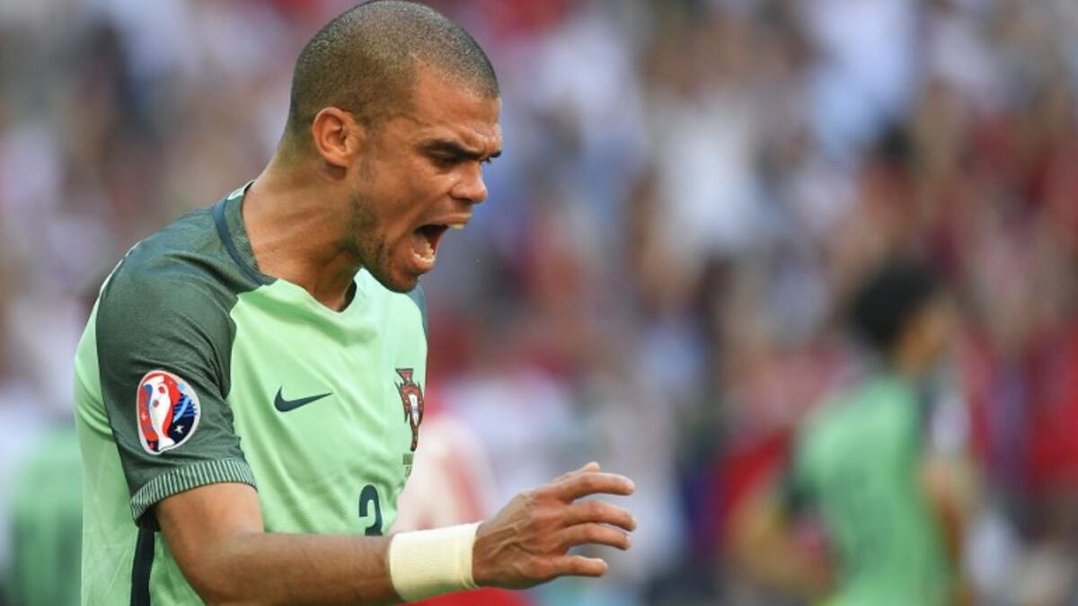 المدافع البرتغالي بيبي