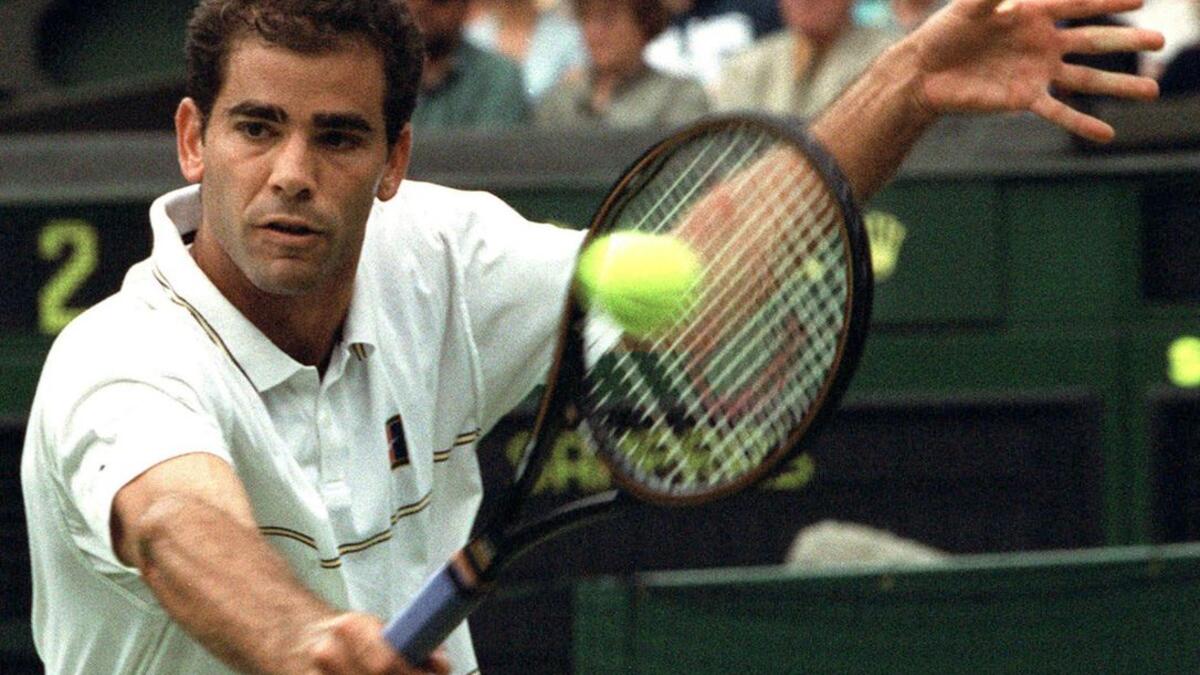 المركز التاسع: الأميركي بيت سامبراس (1988-2002)، وفاز بـ 64 لقباً.