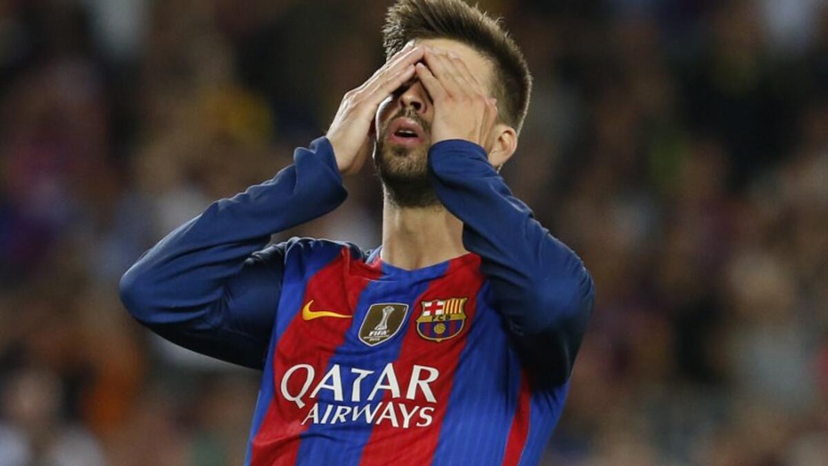 9- لاعب كرة القدم الإسباني جيرارد بيكيه: 13.4 مليون متابع