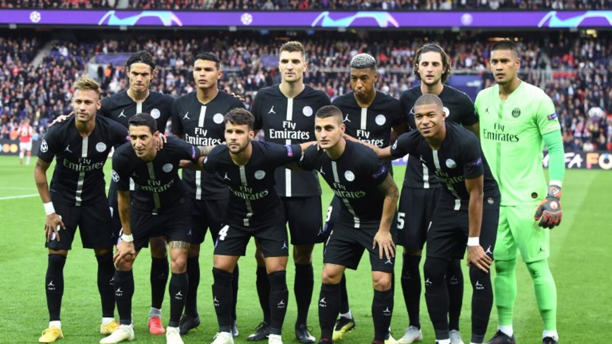 7- باريس سان جيرمان: 94 نقطة