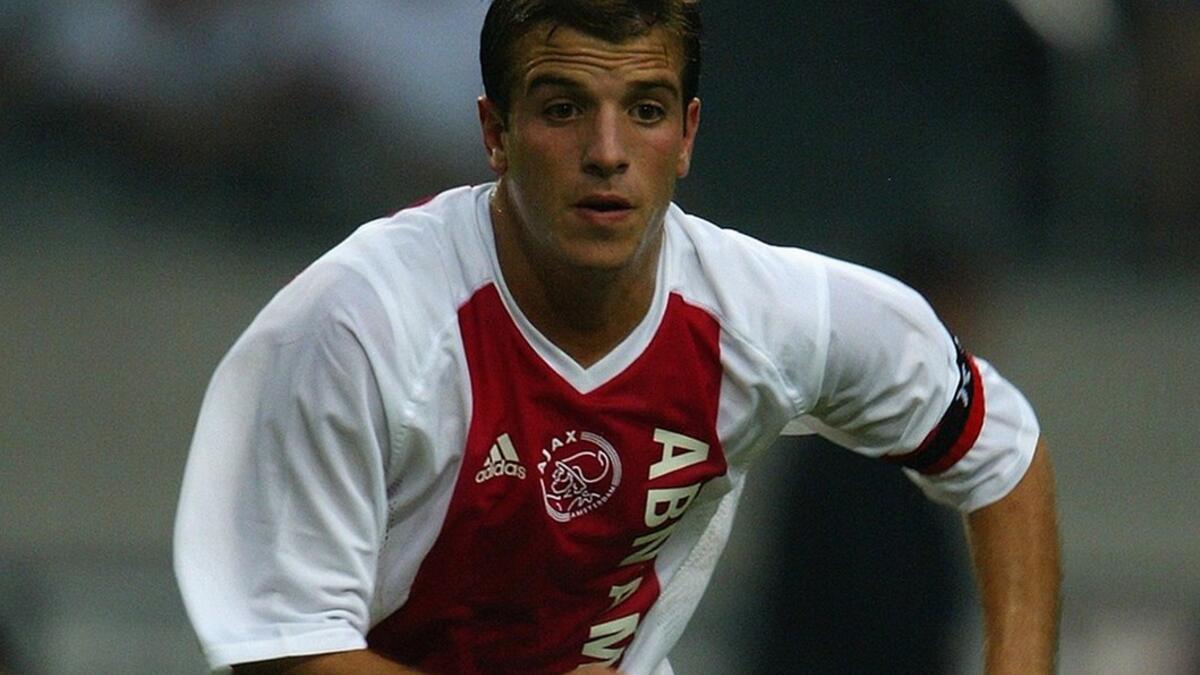 2003: الجناح الهولندي رافاييل فان در فارت (أياكس)