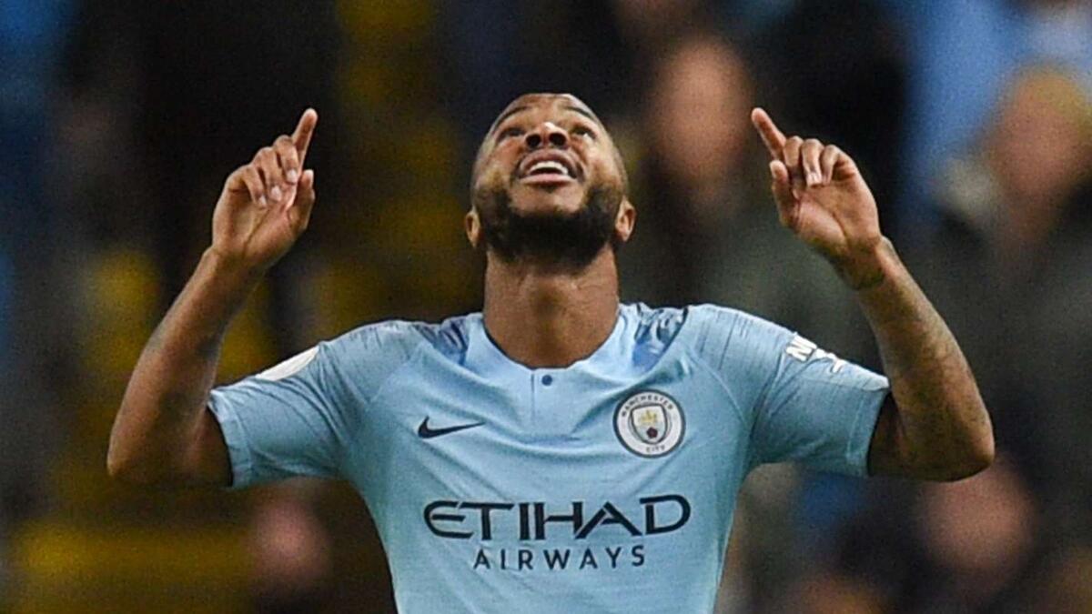 الجناح الإنجليزي رحيم ستيرلينغ (مانشستر سيتي) بقيمة 130 مليون يورو.