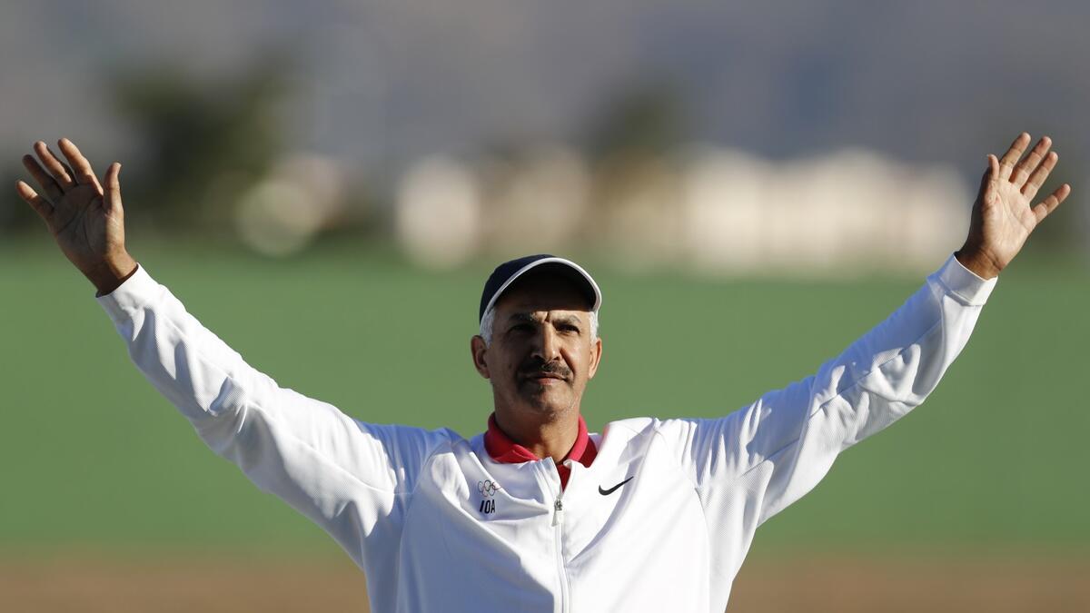 الرامي الكويتي عبد الله الرشيدي: برونزية الأطباق (سكيت)