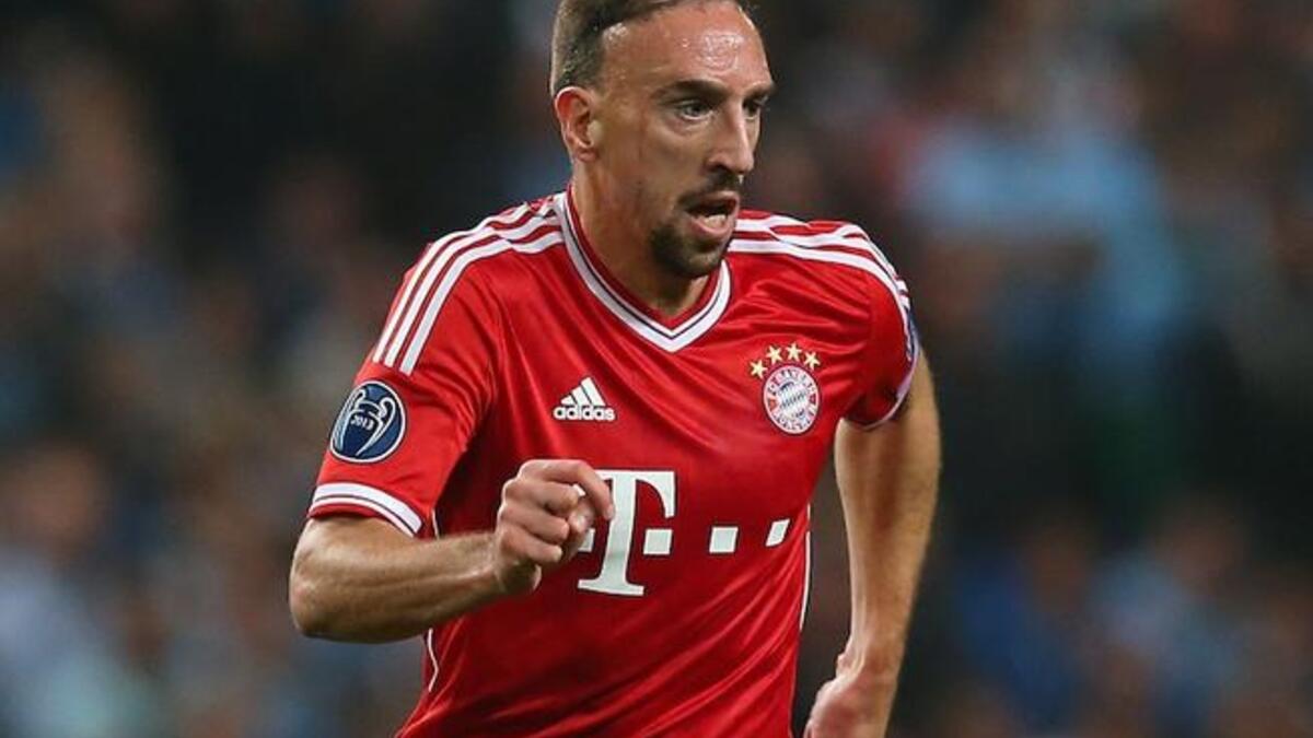 8- الجناح الفرنسي فرانك ريبيري (بايرن ميونخ): 30.7 كلم/الساعة