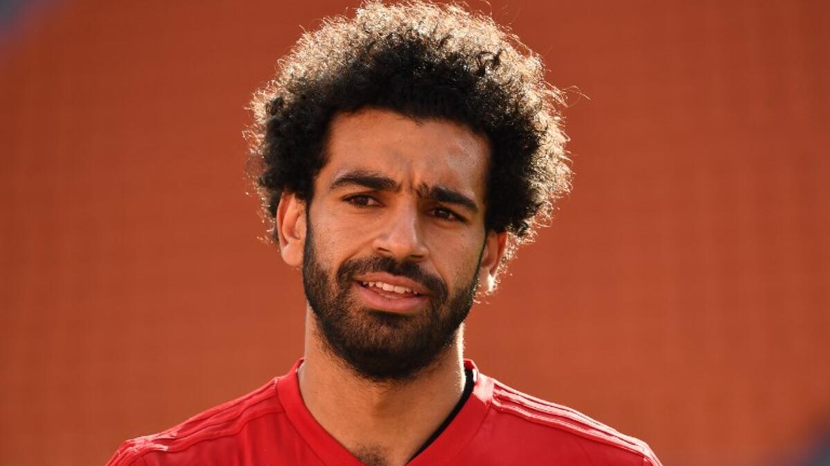 المركز الثالث: الجناح المصري محمد صلاح (ليفربول) بنسبة 11.23%