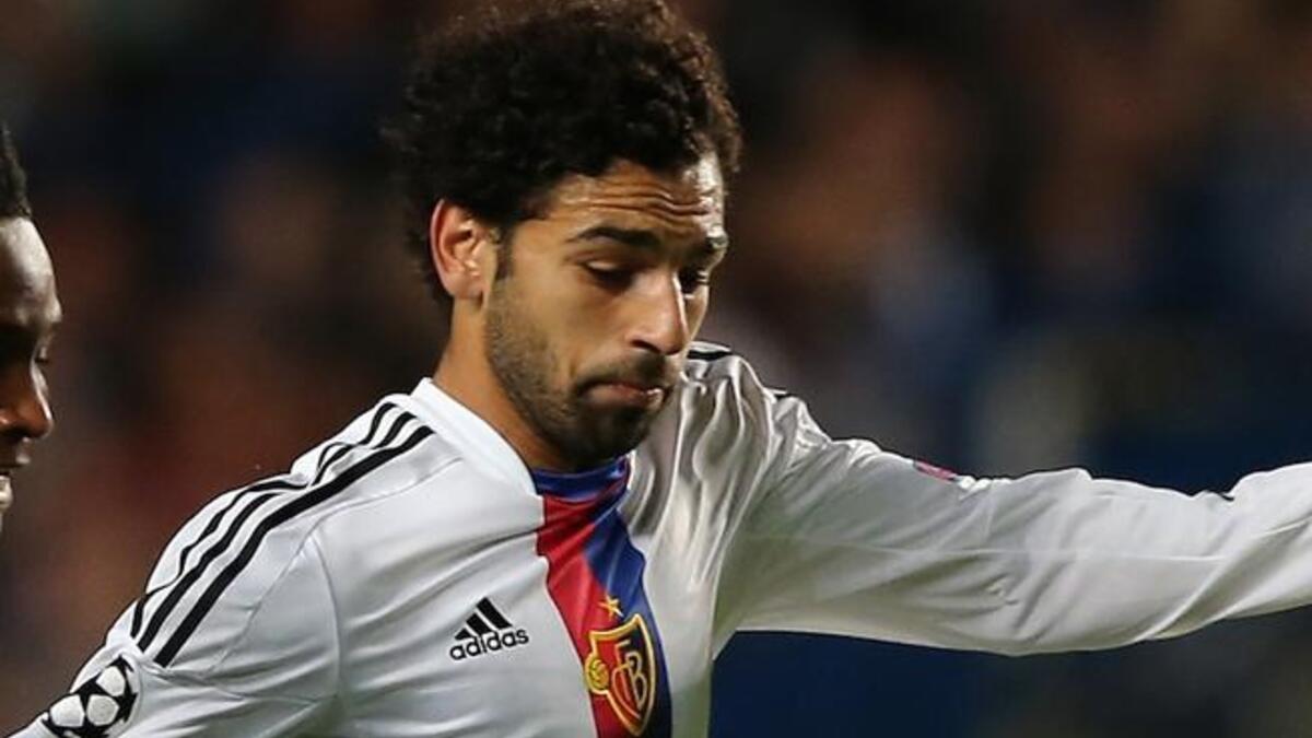 المهاجم المصري محمد صلاح (بازل) - الأندية المهتمة: ليفربول.