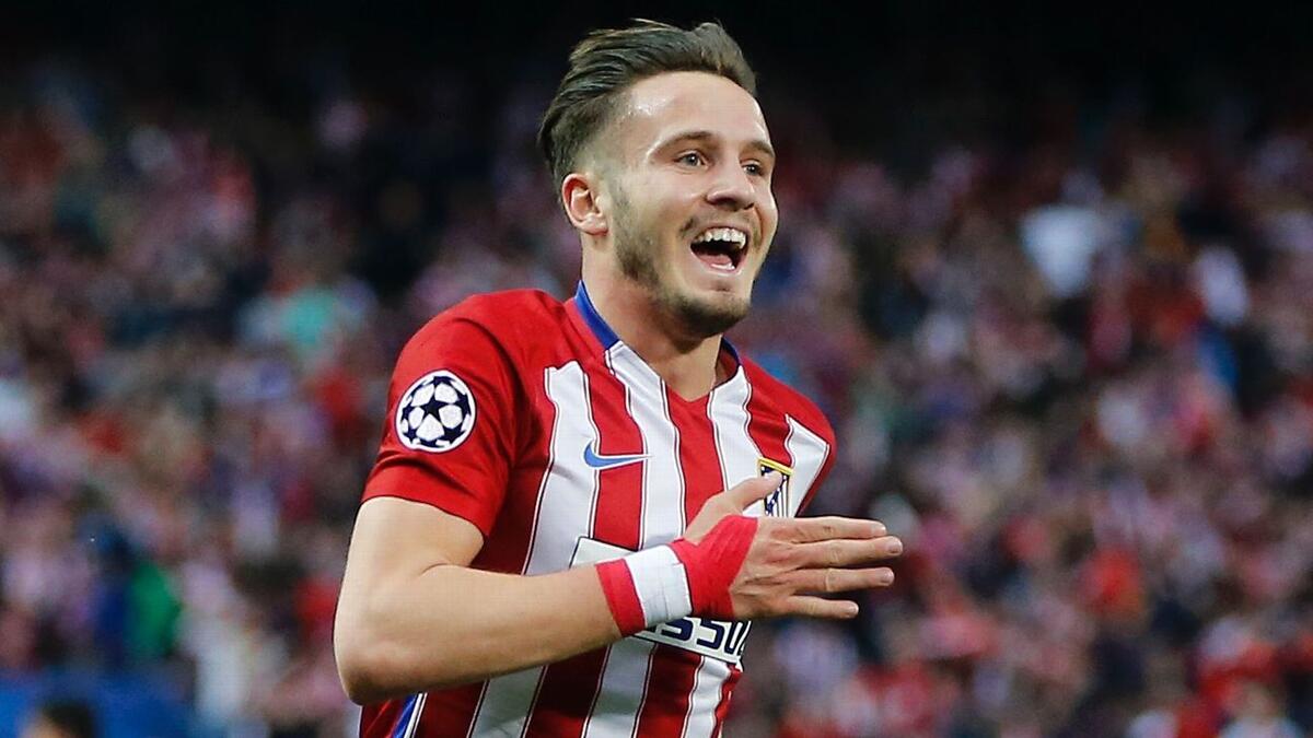 الإسباني ساول نيغيز (22 عاماً): تخرج من أكاديمية أتلتيكو مدريد، وبات أحد أهم لاعبي النادي، بزغت مهاراته العالية في دوري أبطال أوروبا قبل عام، وكان هدفه في بايرن ميونيخ الأشهر. من المتوقع أن يصبح ركيزة أساسية لمنتخب إسبانيا، وقائداً لأتلتيكو بعدما خاض 211 مباراة.